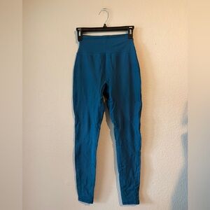 Buffbunny Teal Leggings